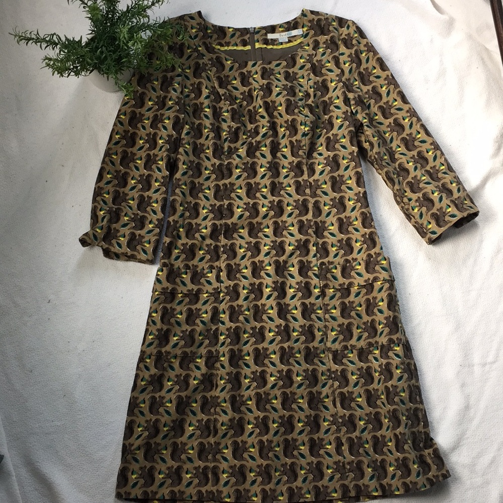 Squirrel dress